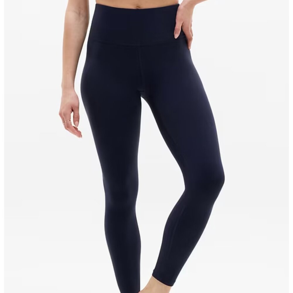 ATHLETA Elation Ultra High Rise 7/8 Legging Navy XS